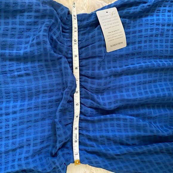 London Times Cobalt Blue Ari MIDI Size 2 NWT casual spring summer - Picture 6 of 12